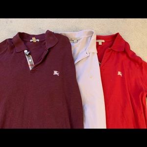Men’s Burberry Polos